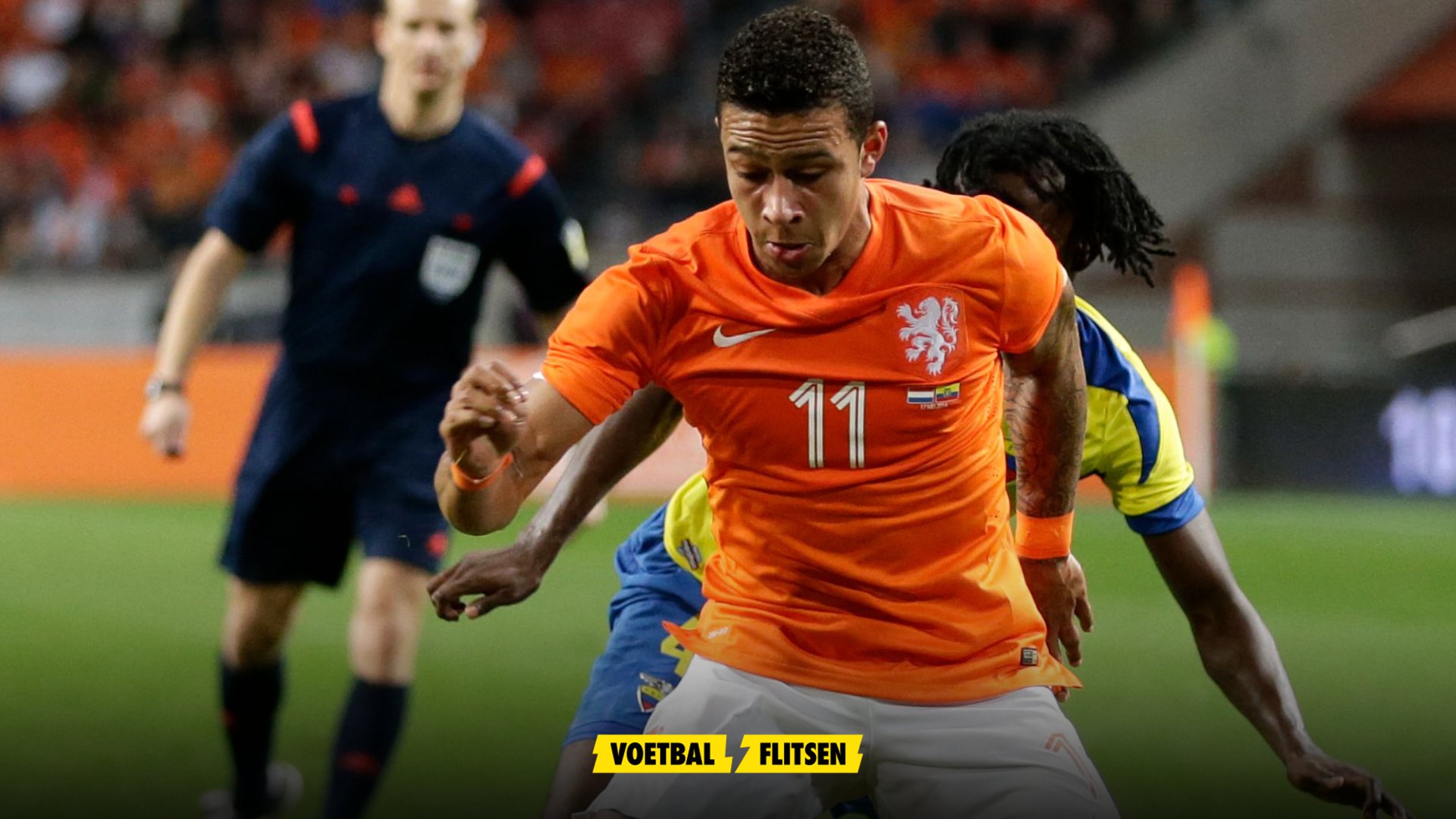Oranje-shirt 2014