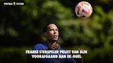 Franse sterspeler prijst Van Dijk voorafgaand aan EK duel