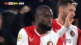 Santiago Giménez blijft maar scoren voor Feyenoord.