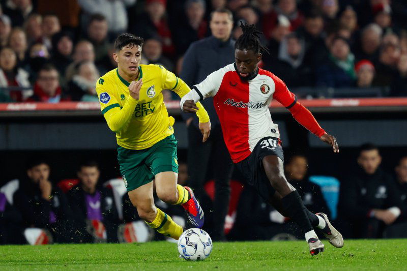 Deze spelers kwamen voor zowel Feyenoord als Fortuna Sittard in actie