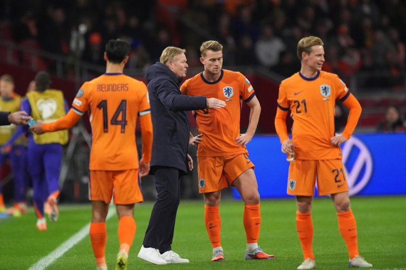Frenkie de Jong gaat de oefenduels van Oranje missen