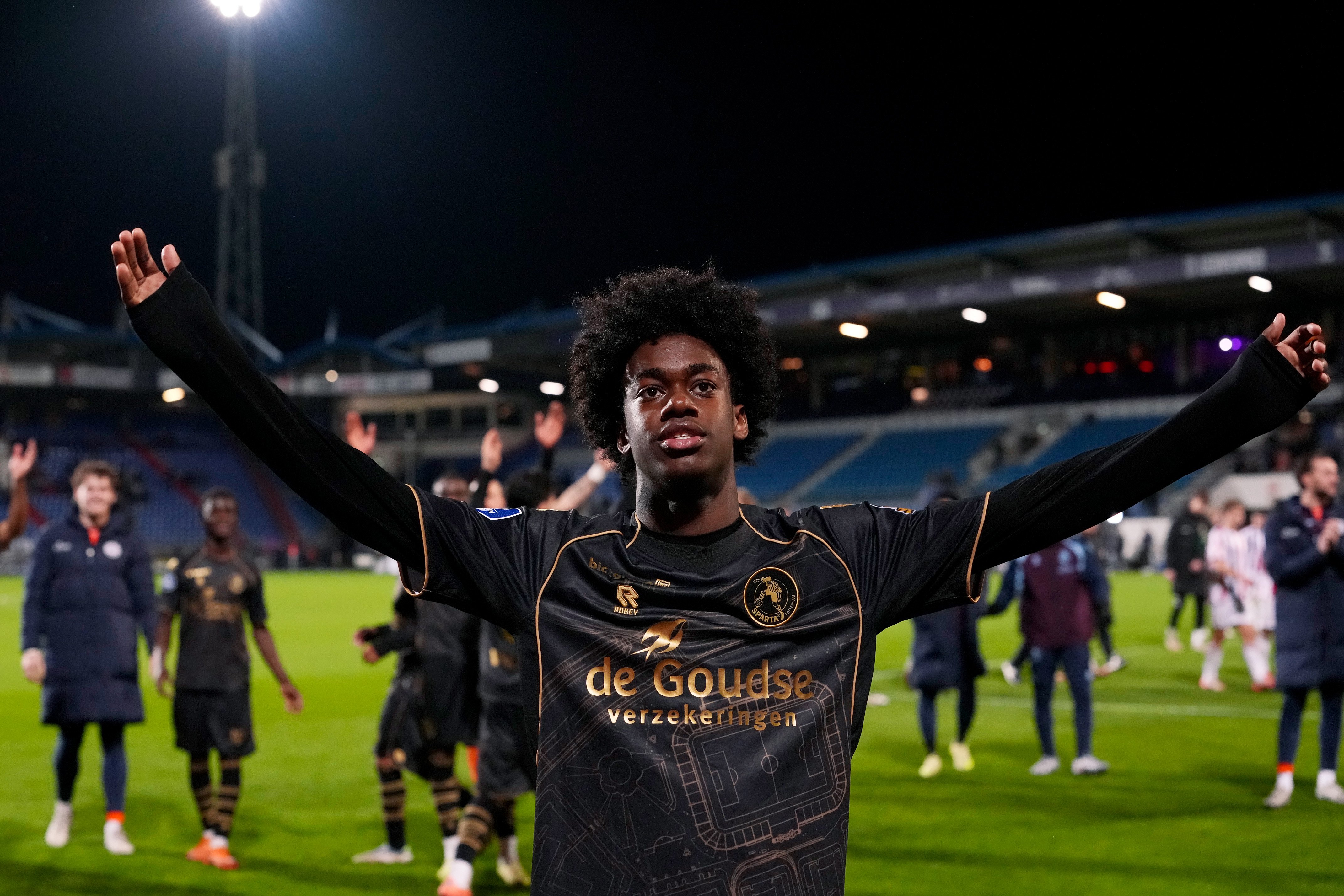 Lushendry Martes is een relevatie bij Sparta.