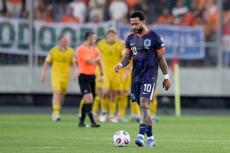 Memphis Depay Oranje