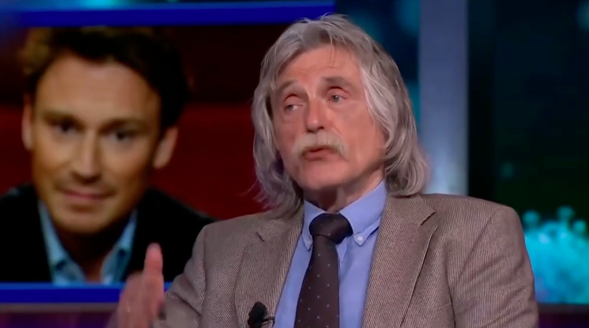 Deze gast hoeft bij Vandaag Inside niet meer aan tafel te komen