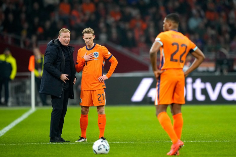 Koeman kiest De Kuip boven ArenA voor pure voetbalsfeer