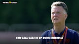 Van Gaal gaat in op Duitse interesse: "Veelbelovend land kan mij overtuigen"