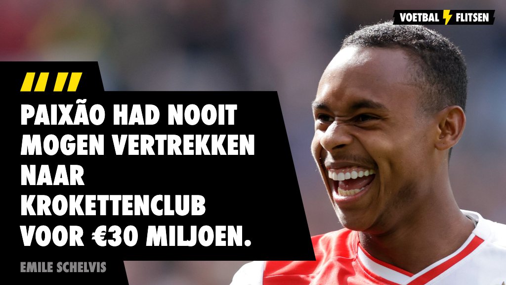 Emile Schelvis heeft forse kritiek geuit op Feyenoord na de verkoop van Igor Paixão aan Olympique Marseille. Volgens de commentator had de club nooit akkoord mogen gaan met het vertrek van de Braziliaan. De transfersom van dertig miljoen euro noemt hij veel te laag gezien de huidige markt. 
