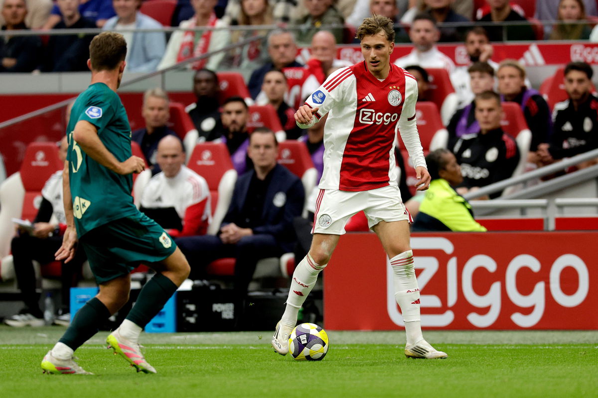 ajax-pec-zwolle-godts-handgebaren-goal