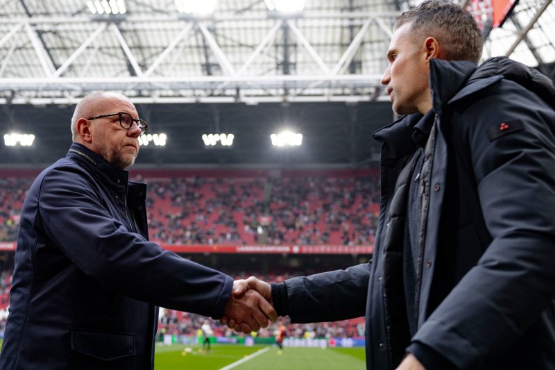 Feyenoord krijgt coach-advies van Ajax-fans: Kun je zelfs met prutsmateriaal meedoen
