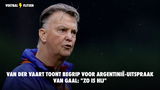 Van der Vaart over oud zeer in Argentinië-uitspraak Van Gaal: "Zo is hij"
