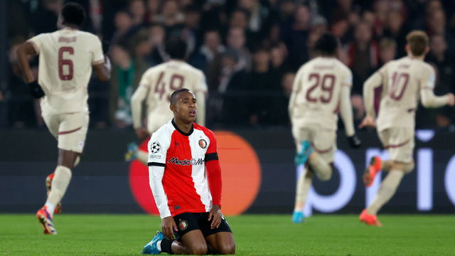 Veel kritiek voor de Feyenoorder