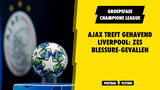 Ajax treft gehavend Liverpool in groepsfase Champions League