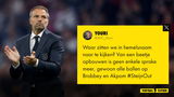 Ajax-fans schreeuwen om ontslag Maurice Steijn na 'wanprestatie' tegen Feyenoord