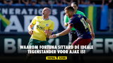 Waarom Fortuna Sittard dé ideale tegenstander voor Ajax is