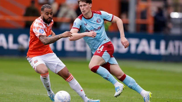 Kraaijeveld verbindt zijn Feyenoord-doorbraak aan een grotere droom