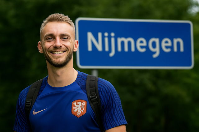 Jasper Cillessen verkoopt appartement in nijmegen