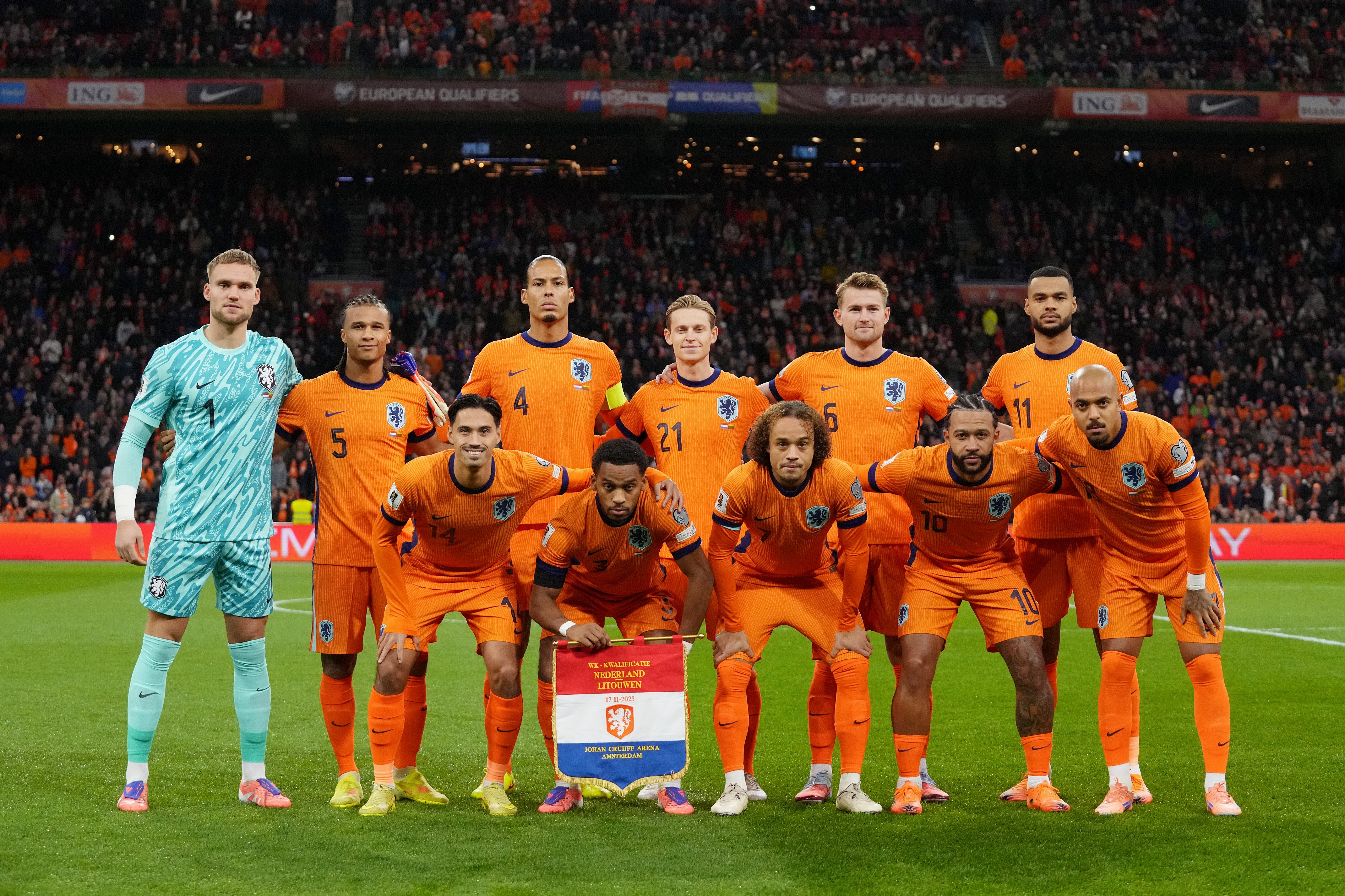 Oranje op rapport