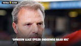 'Opnieuw Ajax-speler onderweg naar NEC'