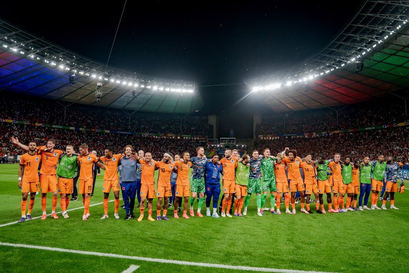 Oranje bedankt het publiek