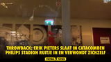 Throwback: Erik Pieters slaat in catacomben Philips Stadion ruitje in en verwondt zichzelf