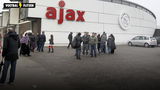 Mishandeling van persie been feyenoord tegen jong ajax