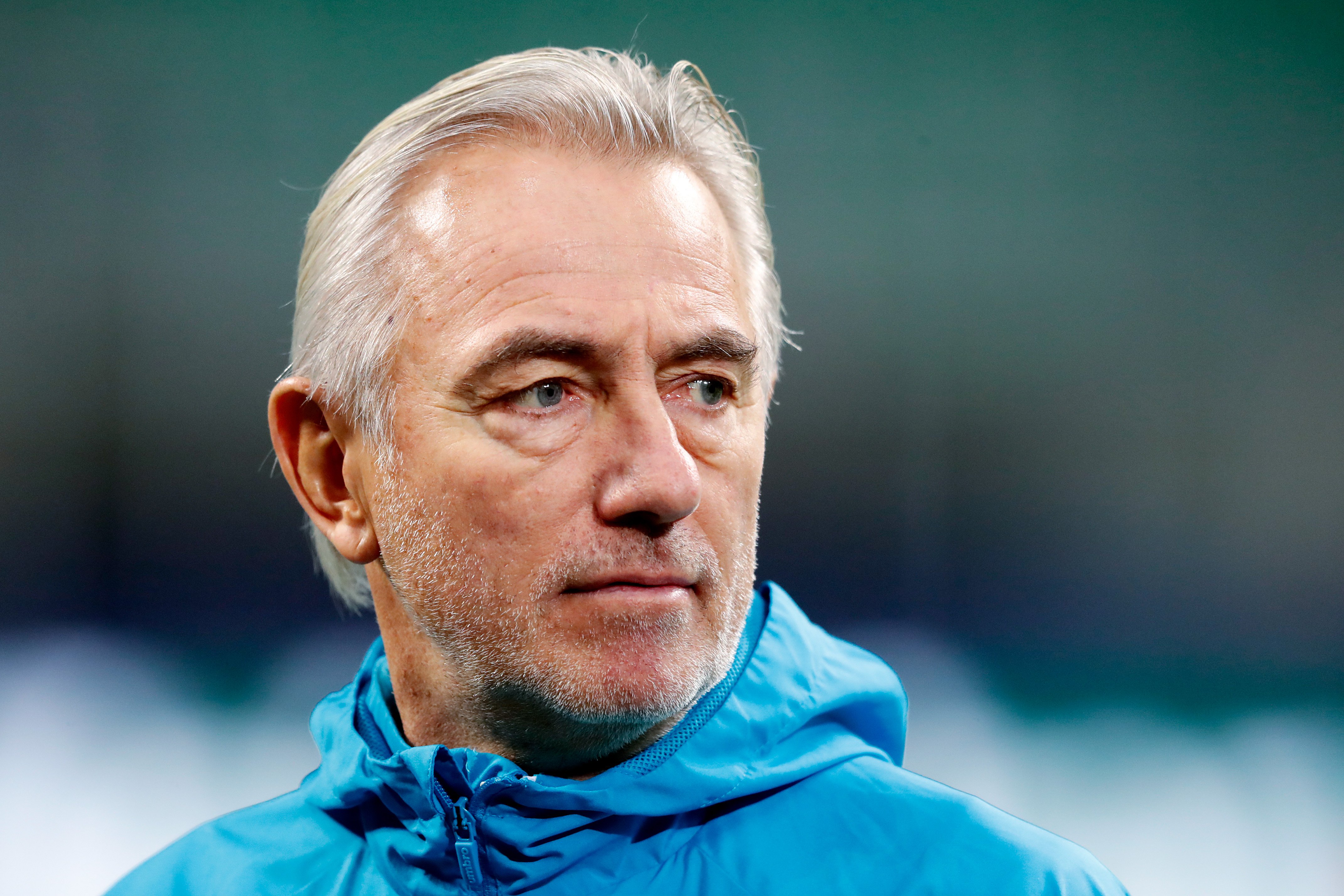 Bert van Marwijk spreekt zich positief uit over de kansen van Nederland op het WK