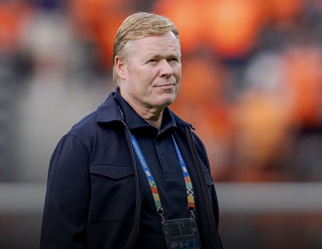 ronald koeman sluit terugkeer als clubcoach nagenoeg uit. "bij oranje spelers veel vrolijker"