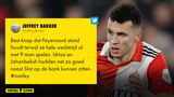 Legioen hekelt eerste helft van buitenspelers: "Idrissi en Jahanbakhsh hadden beter naast Slot kunnen gaan zitten"