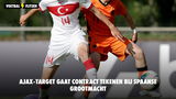 Ajax-target gaat contract tekenen bij Spaanse grootmacht