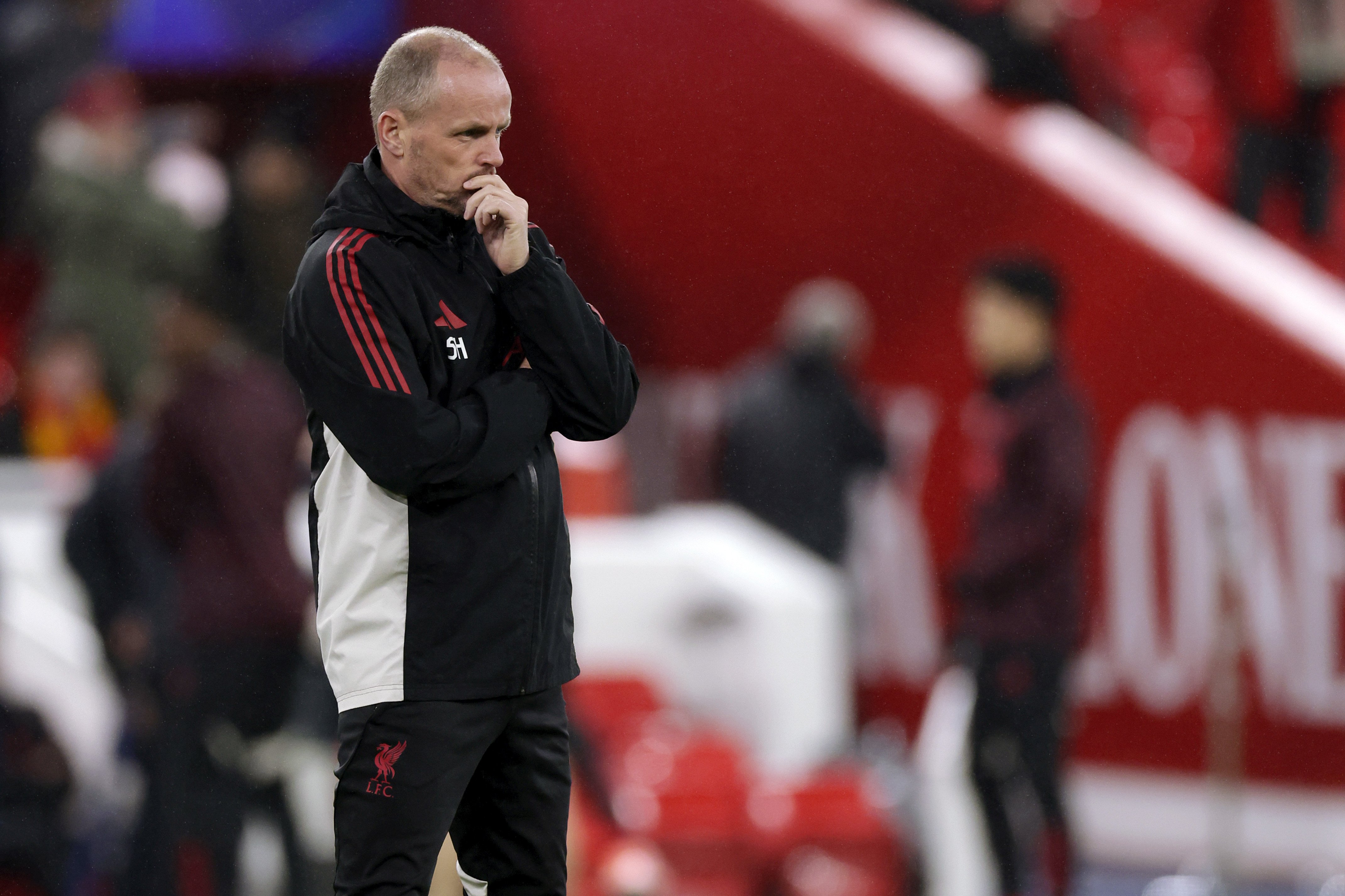 Sipke Hulshof bij Liverpool