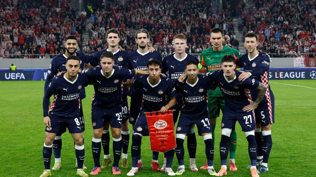 PSV heeft het moeilijk