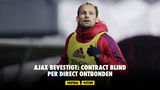 Ajax bevestigt: contract Blind per direct ontbonden