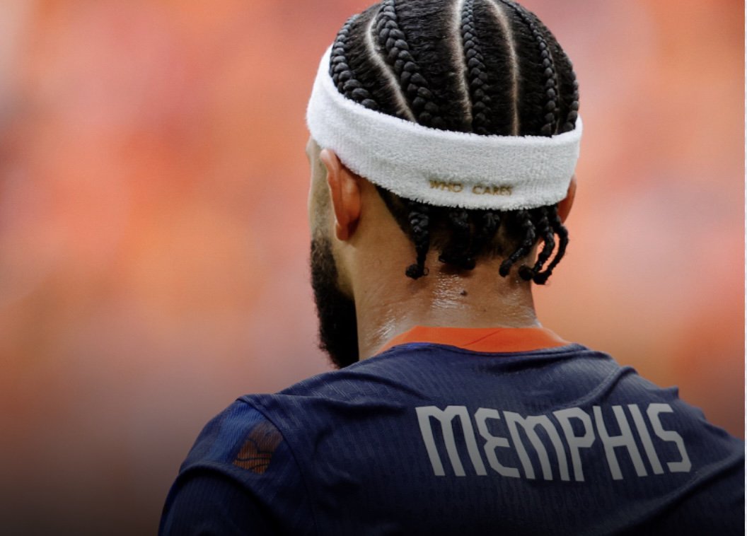 Meespelen Memphis in interlands twijfelachtig