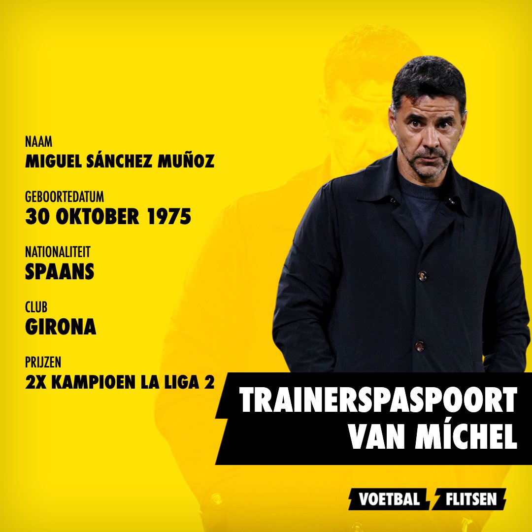 Wie is Michel? De beoogde nieuwe Ajax-trainer