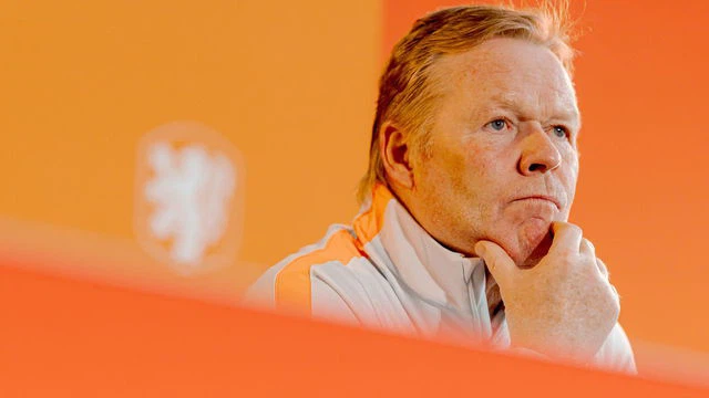 Op deze datum maakt Koeman de Oranje-selectie bekend