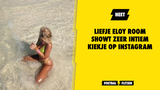 Liefje Eloy Room showt zeer intiem kiekje op Instagram