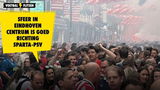 in Eindhoven is de sfeer al goed. bij winst van psv op sparta is psv landskampioen