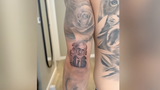 Marc Cucurella komt belofte na met opvallende tattoo van bondscoach