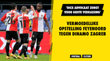 'Grote verrassing in Feyenoord-opstelling voor duel met Dinamo Zagreb'