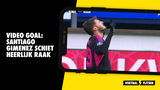 VIDEO GOAL: Heerlijke treffer Giménez tegen Heerenveen (0-2)