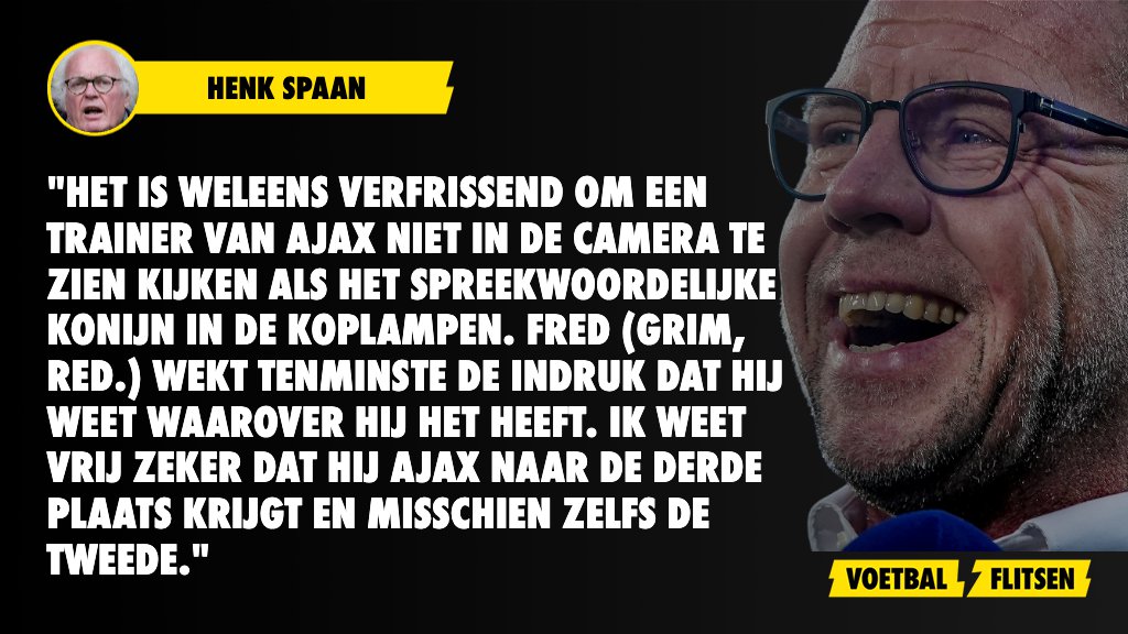 Henk Spaan over Fred Grim: “Hij wekt tenminste de indruk dat hij weet waar hij het over heeft.”