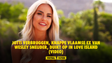 Jotti Verbruggen, Knappe Vlaamse ex van Wesley Sneijder, duikt op in Love Island (VIDEO)