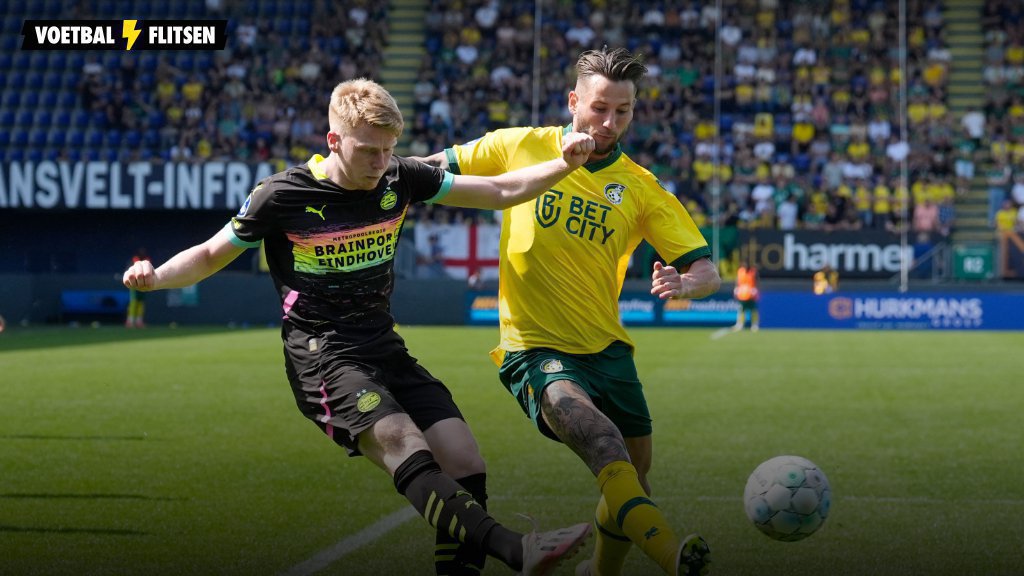 Alles over PSV - Fortuna Sittard