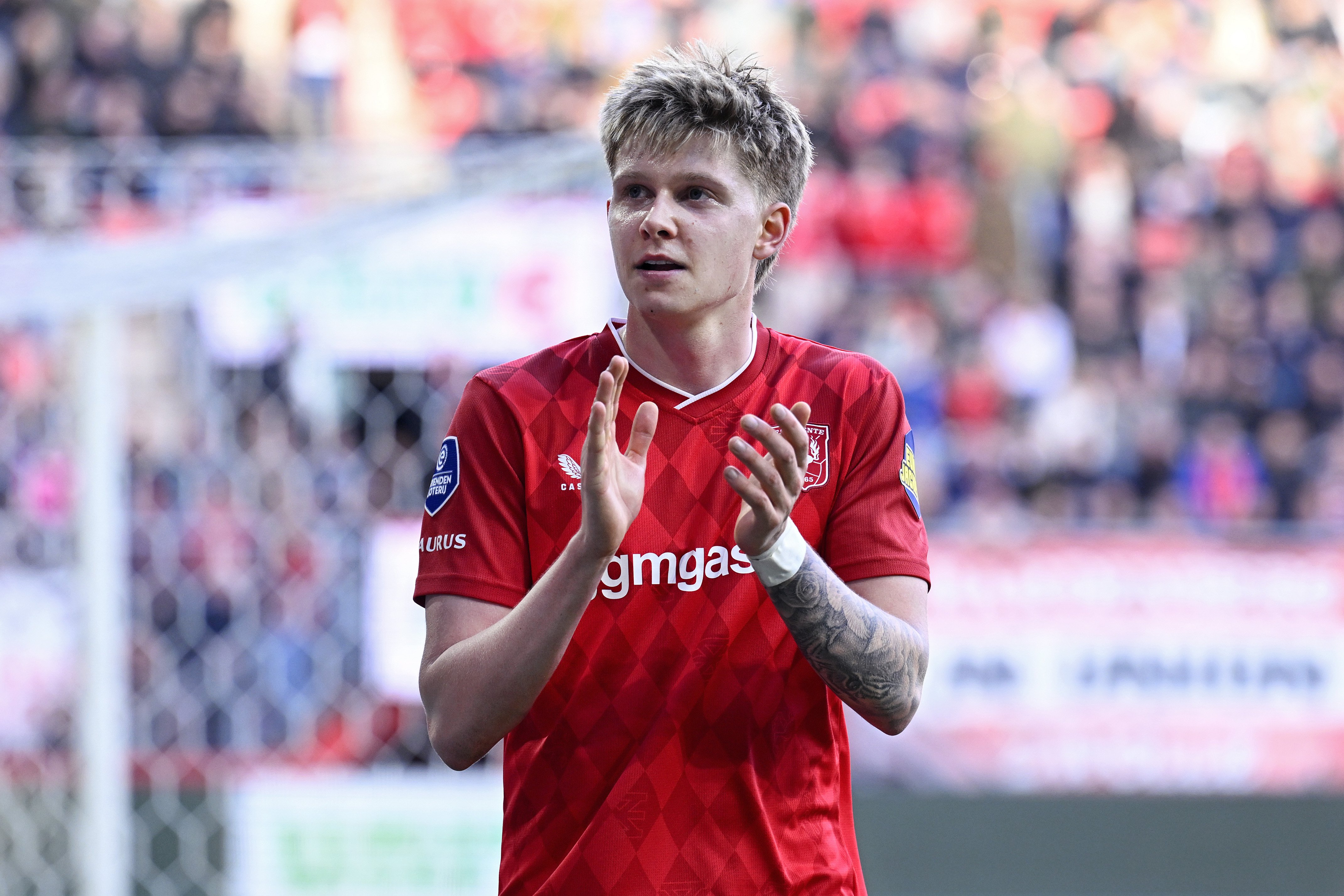 Hlynsson bij FC Twente