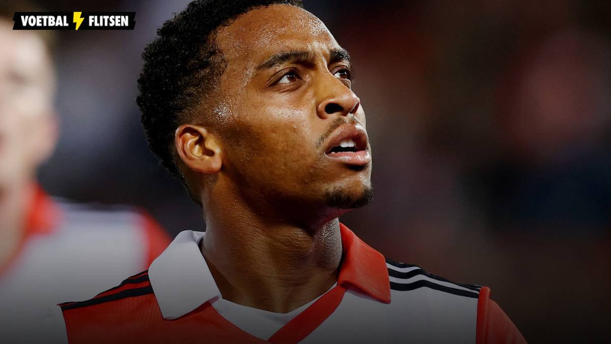 Feyenoord-aanvoerder Quinten Timber, wiens toekomst deze zomer op een kruispunt staat: verlengen of vertrekken? 