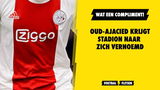Oud-Ajacied krijgt stadion naar zich vernoemd