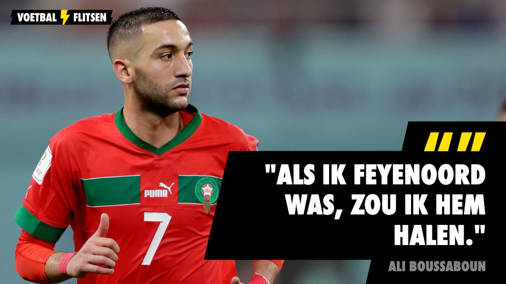 Broers Ziyech zijn voor Feyenoord: is zijn komst een optie?