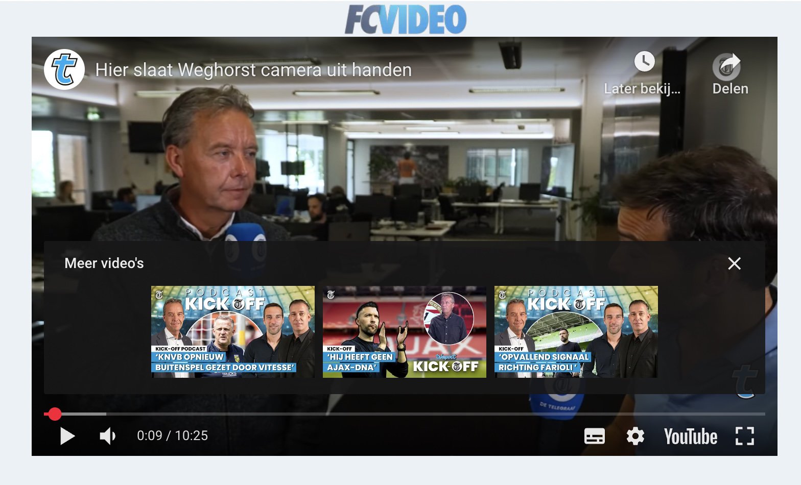 (Leed)vermaak: Weghorst toont kampioenstattoo