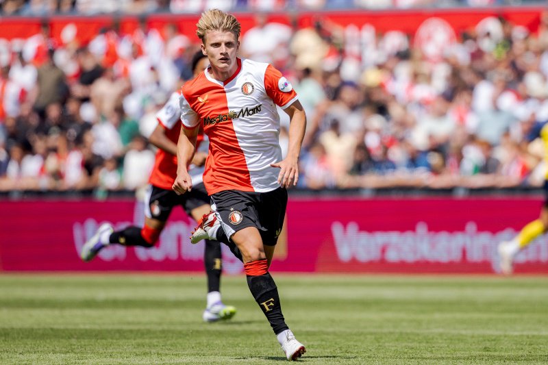 Sem Steijn Feyenoord