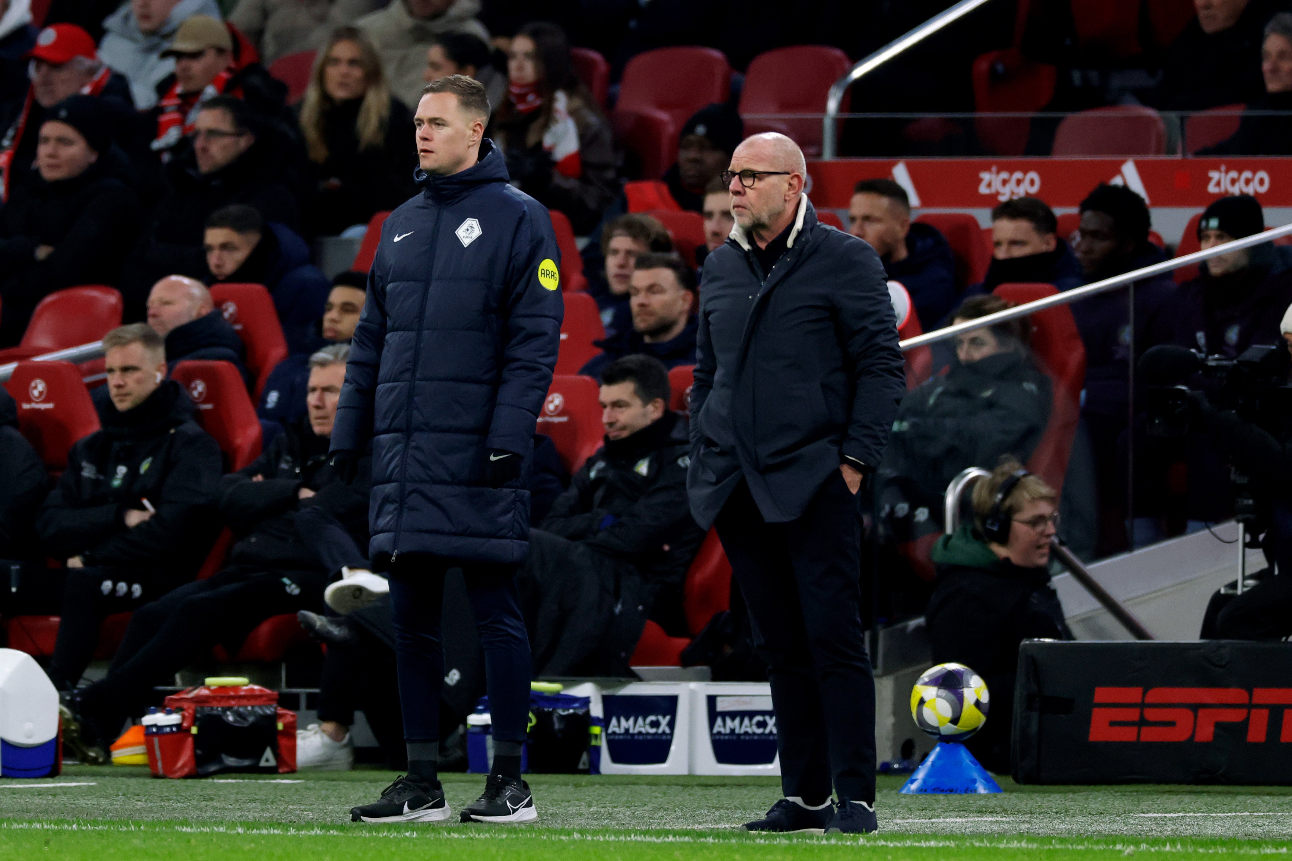 Grim - actief coachend aan de zijlijn